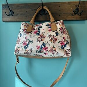 🔥🆕🔥Payless Floral Cream Women's Bag